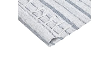 Bademli Ryamatta 140x200 cm - Grå - Textil & mattor - Matta - Modern matta - Ryamatta