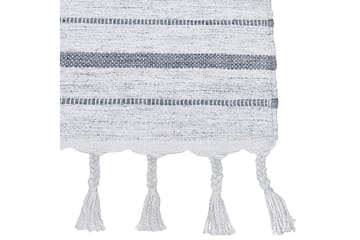 Bademli Ryamatta 140x200 cm - Grå - Textil & mattor - Matta - Modern matta - Ryamatta