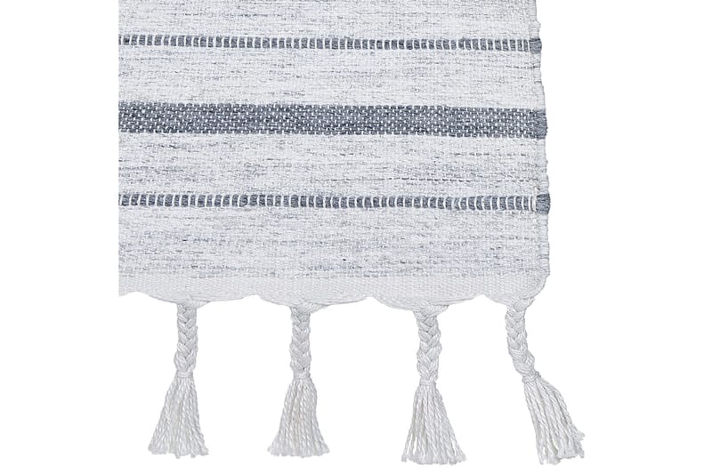 Bademli Ryamatta 140x200 cm - Grå - Textil & mattor - Matta - Modern matta - Ryamatta