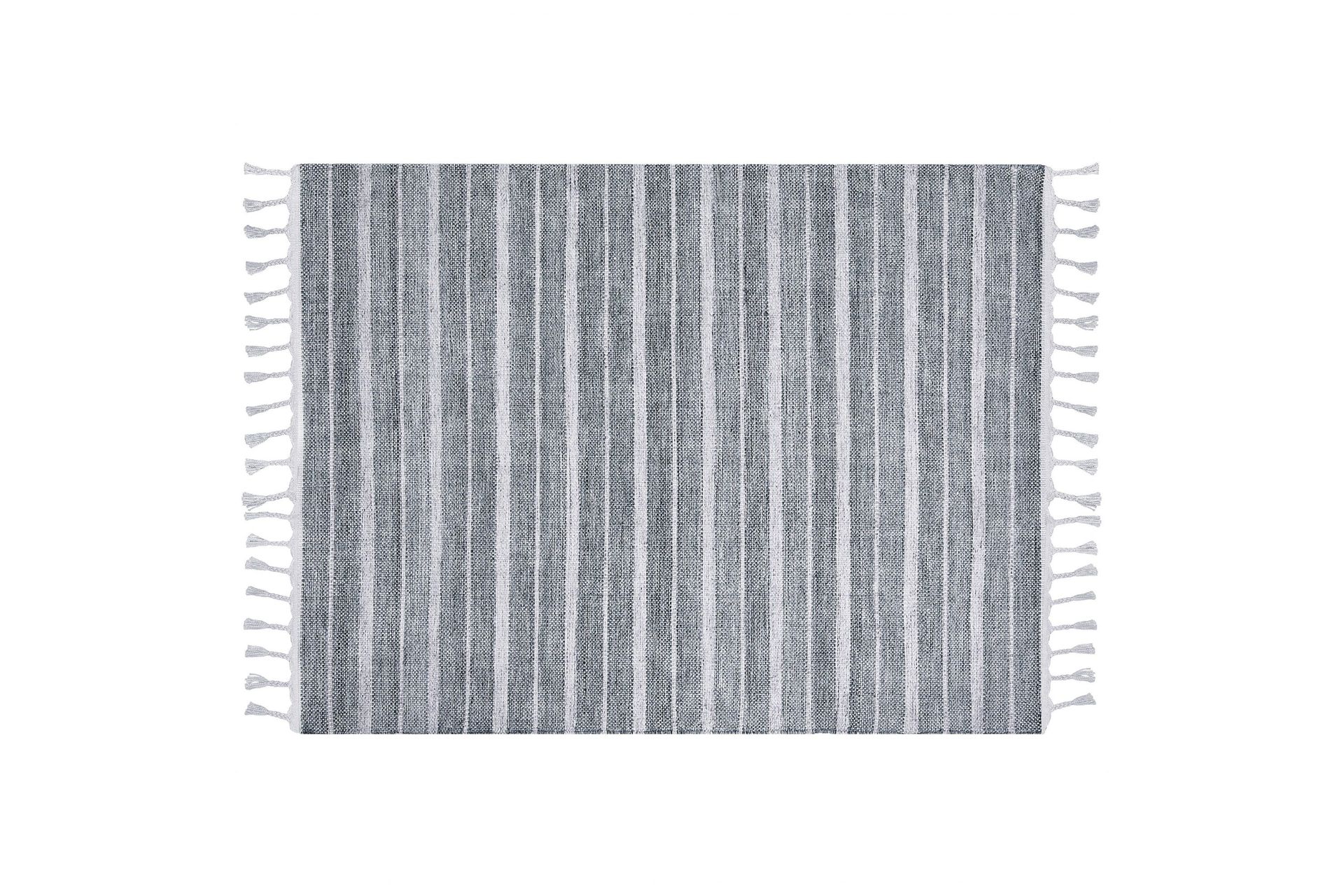bademli ryamatta 140x200 cm - grå