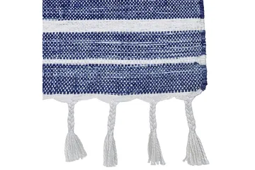 Bademli Ryamatta 160x230 cm - Blå - Textil & mattor - Matta - Små mattor