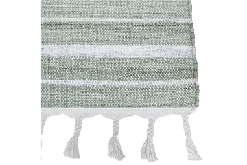 Bademli Ryamatta 160x230 cm - Grön - Textil & mattor - Matta - Modern matta - Ryamatta