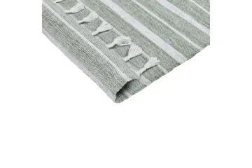 Bademli Ryamatta 160x230 cm - Grön - Textil & mattor - Matta - Modern matta - Ryamatta