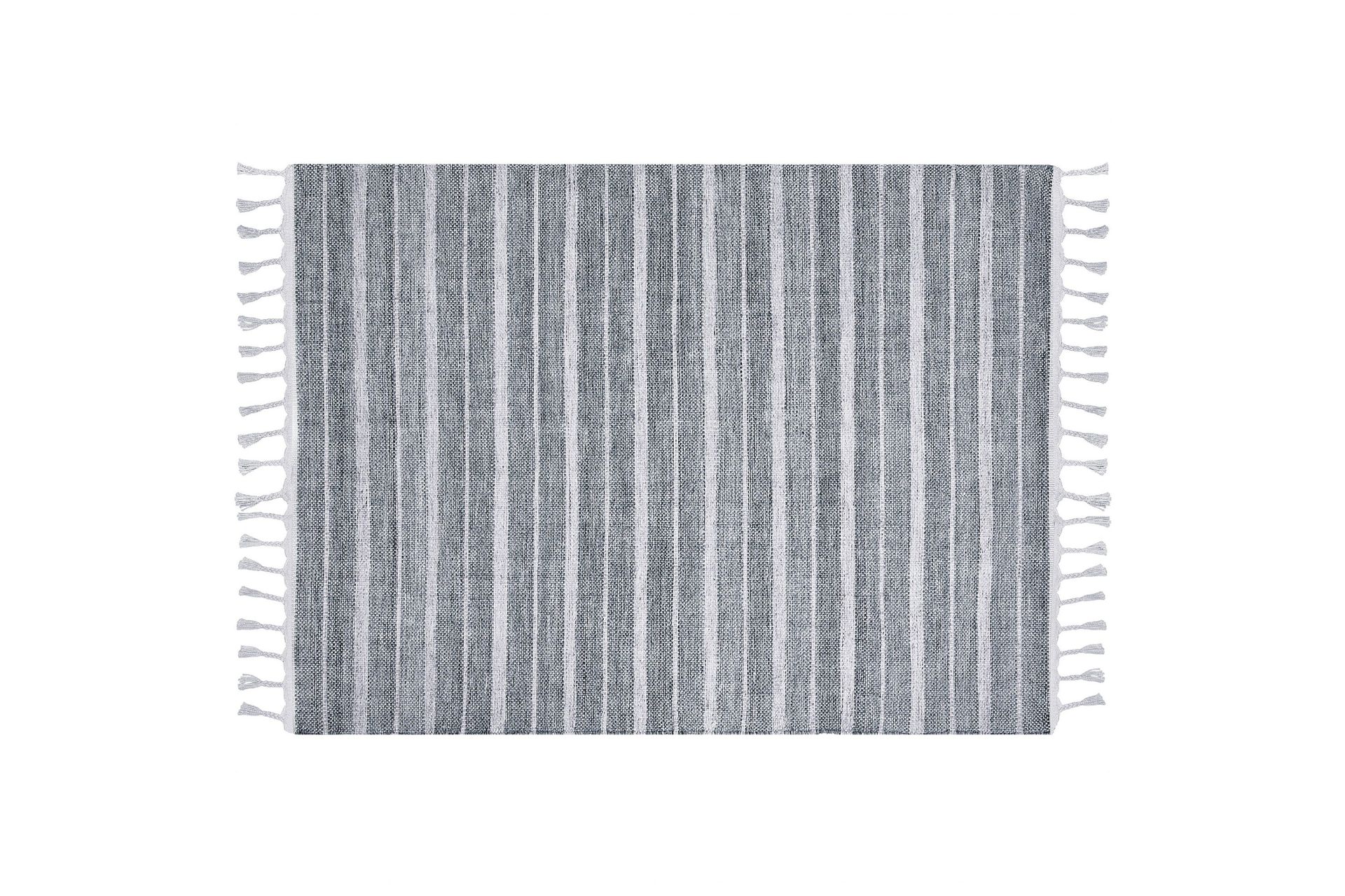 bademli ryamatta 160x230 cm - grå