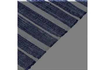 Bademli Ryamatta 80x150 cm - Blå - Textil & mattor - Matta - Modern matta - Ryamatta