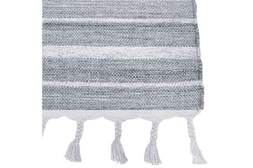 Bademli Ryamatta 80x150 cm - Grå - Textil & mattor - Matta - Flatvävd matta