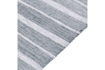 Bademli Ryamatta 80x150 cm - Grå - Textil & mattor - Matta - Flatvävd matta