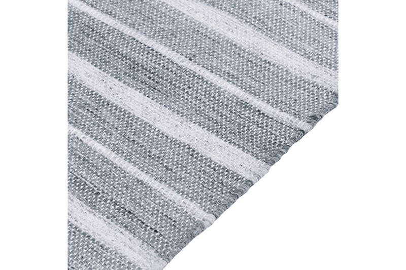 Bademli Ryamatta 80x150 cm - Grå - Textil & mattor - Matta - Flatvävd matta