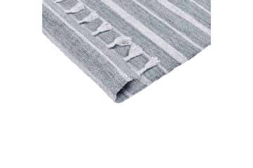 Bademli Ryamatta 80x150 cm - Grå - Textil & mattor - Matta - Flatvävd matta
