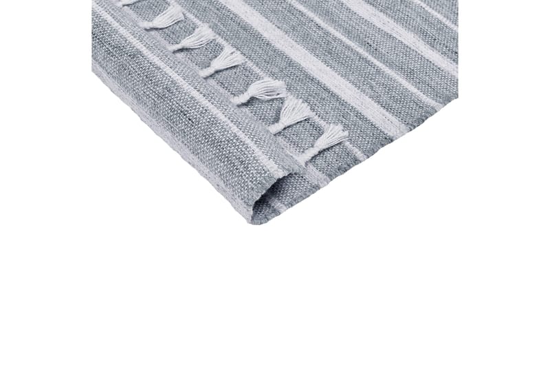 Bademli Ryamatta 80x150 cm - Grå - Textil & mattor - Matta - Flatvävd matta
