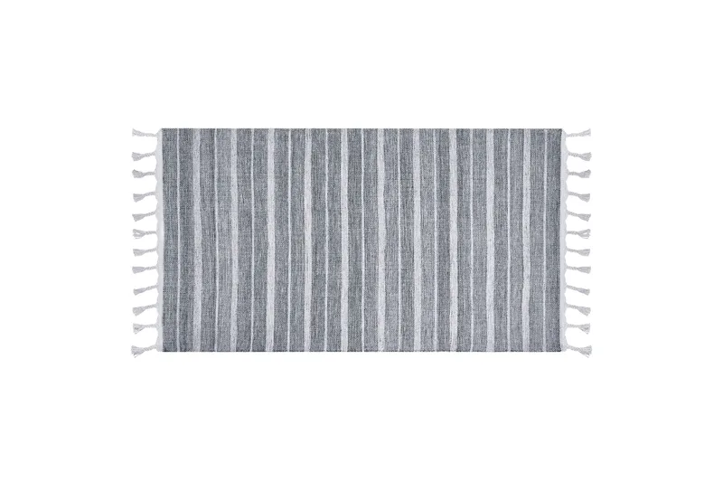 Bademli Ryamatta 80x150 cm - Grå - Textil & mattor - Matta - Flatvävd matta