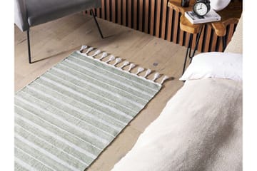 Bademli Ryamatta 80x150 cm - Grön - Textil & mattor - Matta - Modern matta - Ryamatta