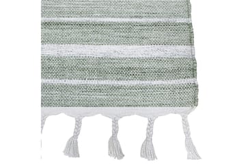 Bademli Ryamatta 80x150 cm - Grön - Textil & mattor - Matta - Modern matta - Ryamatta