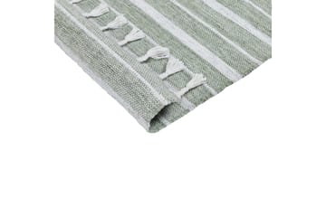 Bademli Ryamatta 80x150 cm - Grön - Textil & mattor - Matta - Modern matta - Ryamatta