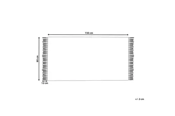 Bademli Ryamatta 80x150 cm - Grön - Textil & mattor - Matta - Modern matta - Ryamatta