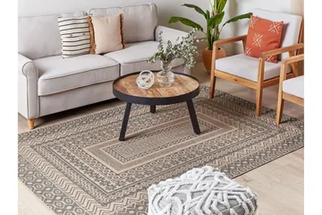 Baglar Ryamatta 160x230 cm - Beige - Textil & mattor - Matta - Modern matta - Ryamatta