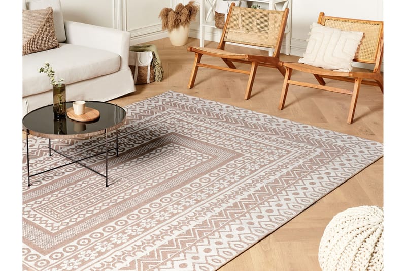 Baglar Ryamatta 200x300 cm - Beige - Textil & mattor - Matta - Modern matta - Ryamatta