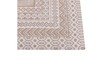 Baglar Ryamatta 80x150 cm - Beige - Textil & mattor - Matta - Modern matta - Jutematta & hampamatta