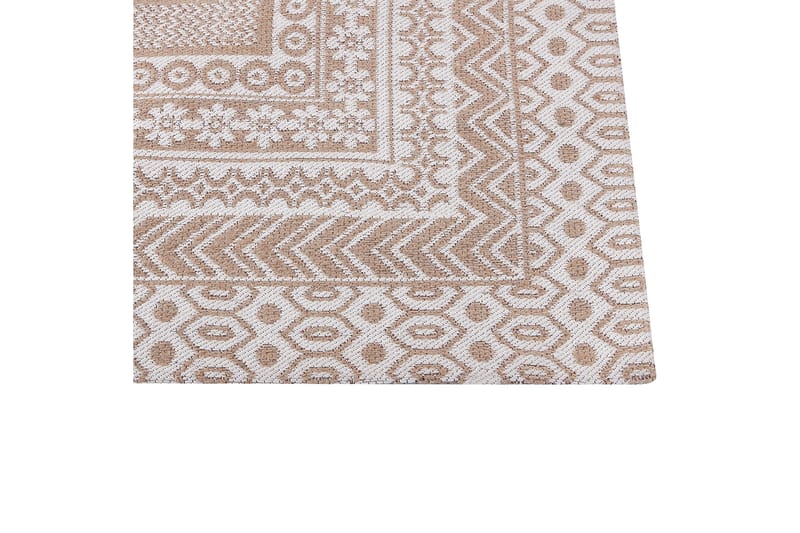 Baglar Ryamatta 80x150 cm - Beige - Textil & mattor - Matta - Modern matta - Jutematta & hampamatta
