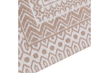 Baglar Ryamatta 80x150 cm - Beige - Textil & mattor - Matta - Modern matta - Jutematta & hampamatta