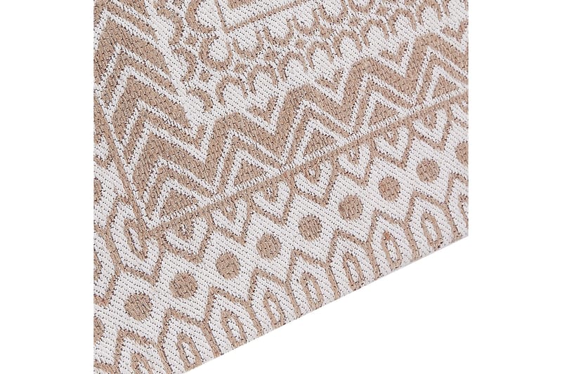 Baglar Ryamatta 80x150 cm - Beige - Textil & mattor - Matta - Modern matta - Jutematta & hampamatta