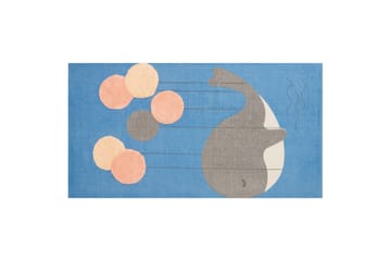 Balabang Bomullsmatta 80x150 cm - Blå - Textil & mattor - Matta - Modern matta - Bomullsmatta