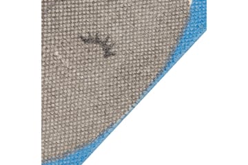 Balabang Bomullsmatta 80x150 cm - Blå - Textil & mattor - Matta - Modern matta - Bomullsmatta