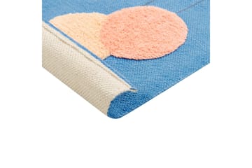Balabang Bomullsmatta 80x150 cm - Blå - Textil & mattor - Matta - Modern matta - Bomullsmatta