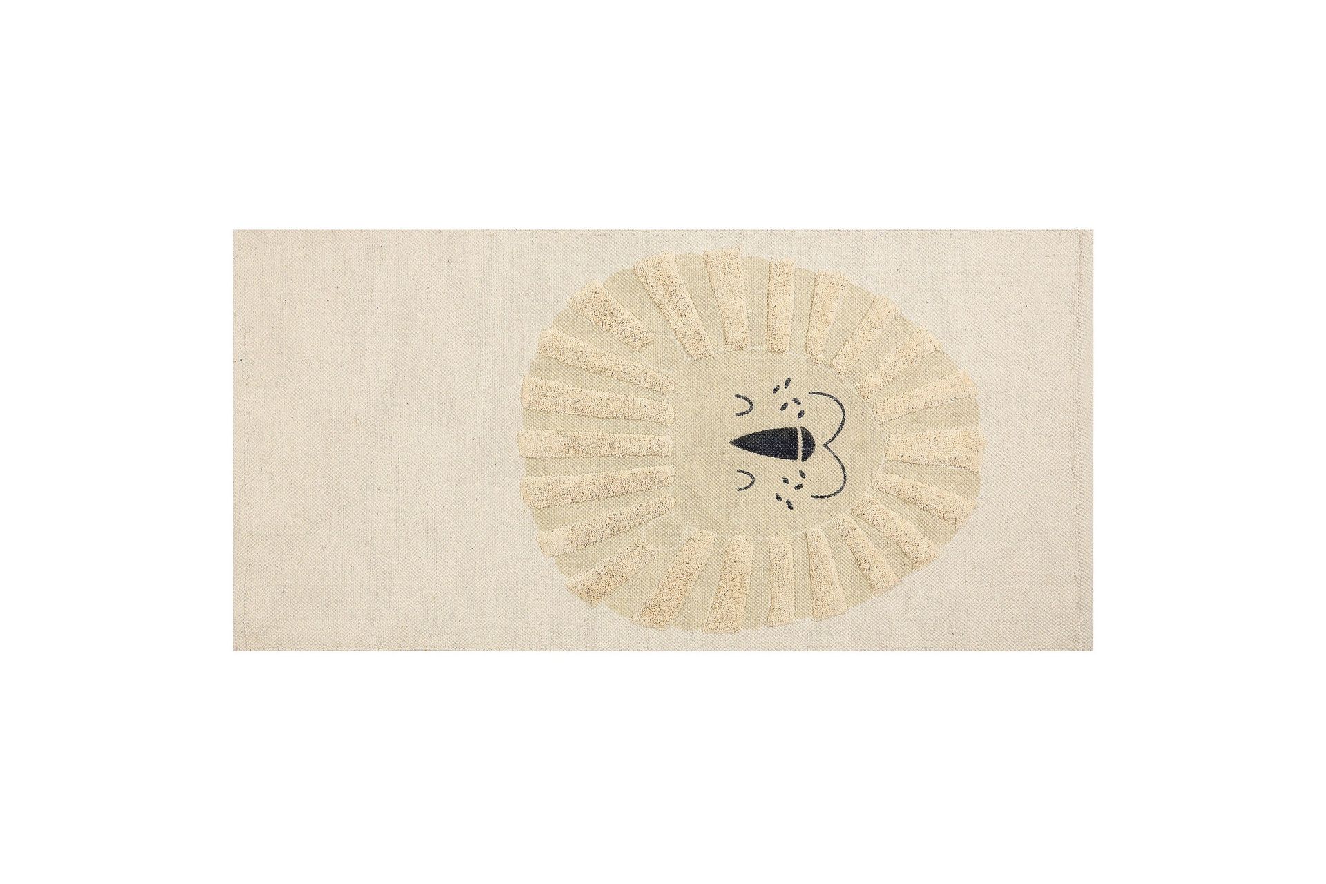 balari bomullsmatta 80x150 cm - beige