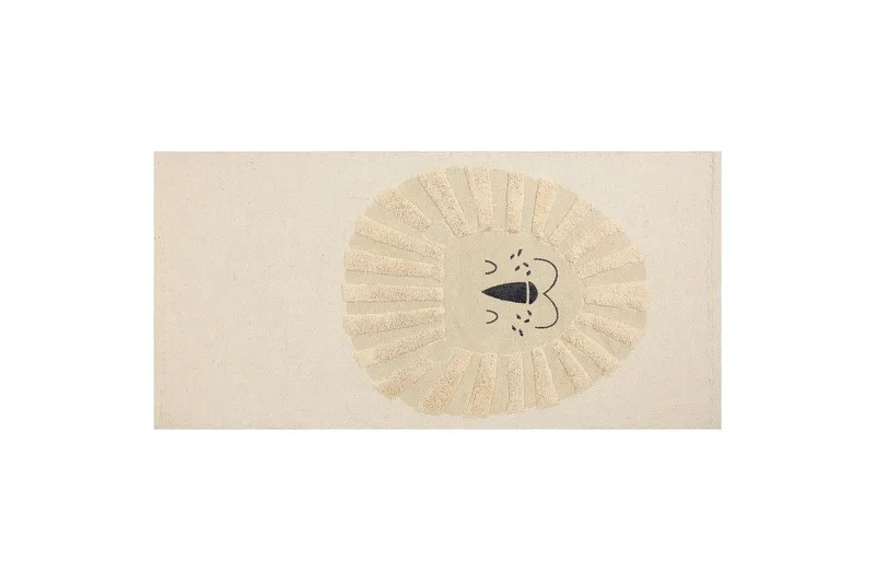 Balari Bomullsmatta 80x150 cm, Beige