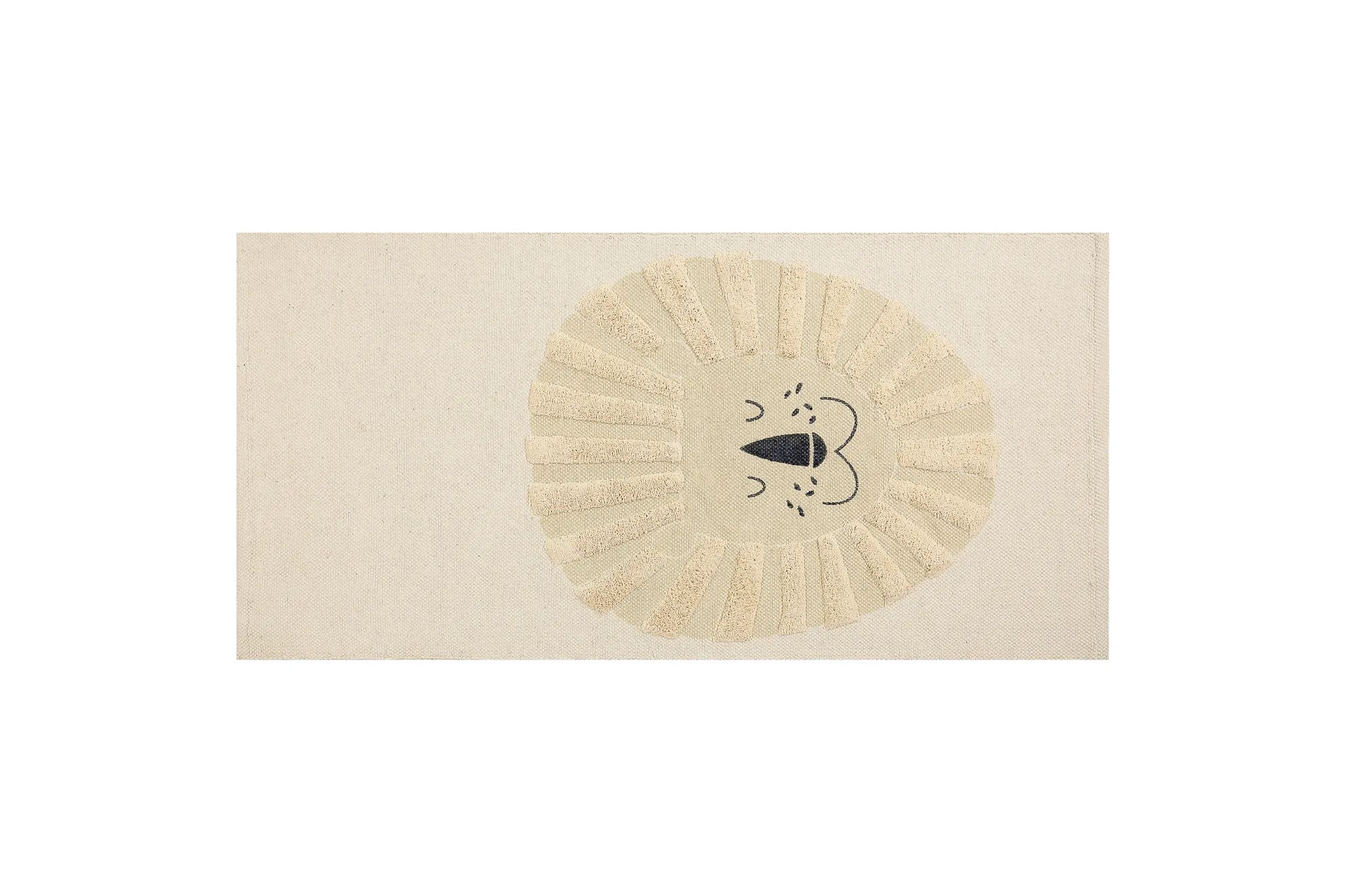 Balari Bomullsmatta 80x150 cm - Beige