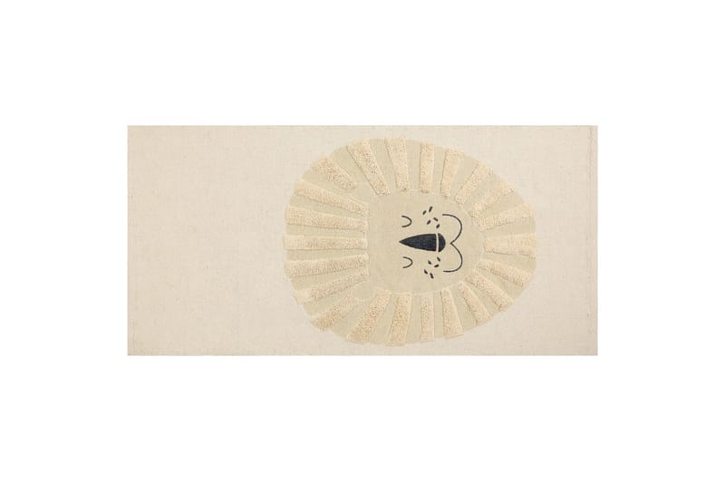 Balari Bomullsmatta 80x150 cm, Beige