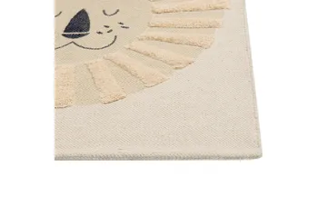 Balari Bomullsmatta 80x150 cm - Beige - Textil & mattor - Matta - Modern matta - Bomullsmatta