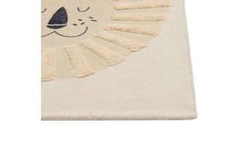 Balari Bomullsmatta 80x150 cm - Beige - Textil & mattor - Matta - Modern matta - Bomullsmatta