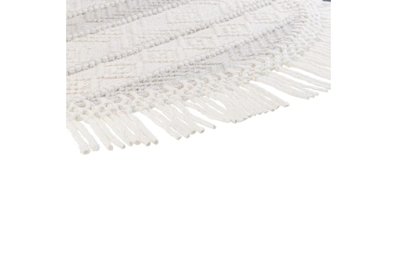 Baltalar Ullmatta 140 cm Rund - Beige - Textil & mattor - Matta - Modern matta - Ullmatta