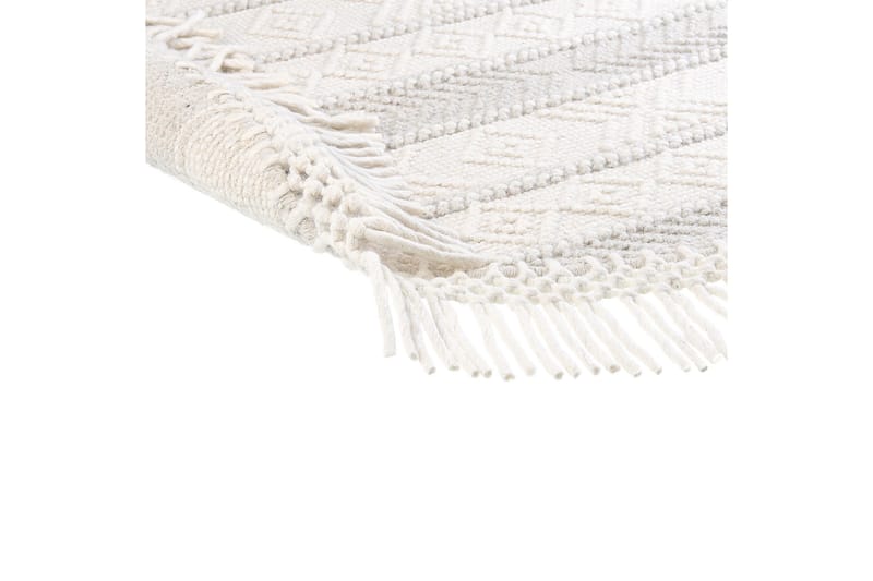 Baltalar Ullmatta 140 cm Rund - Beige - Textil & mattor - Matta - Modern matta - Ullmatta
