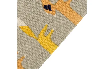 Bankgo Bomullsmatta 80x150 cm - Grå - Textil & mattor - Matta - Modern matta - Bomullsmatta