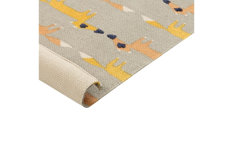 Bankgo Bomullsmatta 80x150 cm - Grå - Textil & mattor - Matta - Modern matta - Bomullsmatta