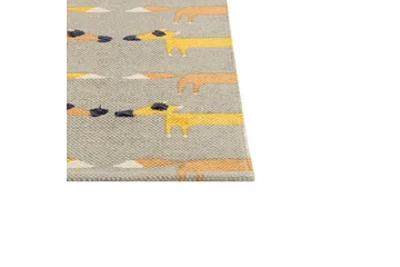 Bankgo Bomullsmatta 80x150 cm - Grå - Textil & mattor - Matta - Modern matta - Bomullsmatta