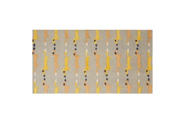 Bankgo Bomullsmatta 80x150 cm - Grå - Textil & mattor - Matta - Modern matta - Bomullsmatta