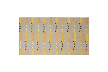 Bankgo Bomullsmatta 80x150 cm - Grå - Textil & mattor - Matta - Modern matta - Bomullsmatta