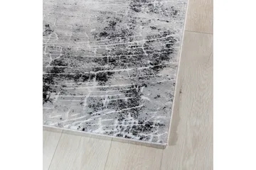 Bardot Ryamatta Rektangulär 150x80 cm - Grå - Textil & mattor - Matta - Modern matta - Ryamatta