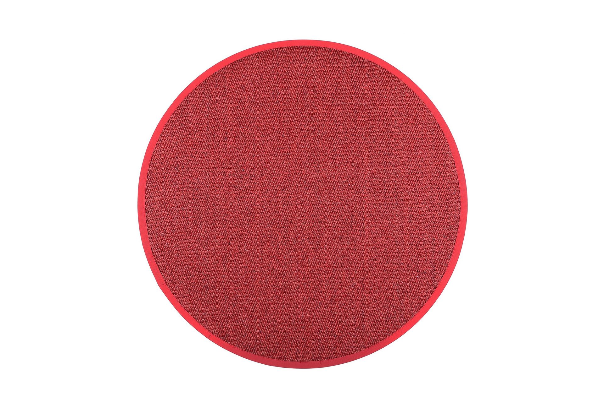 Barrakuda Matta Rund 133 cm Röd - Vm Carpet