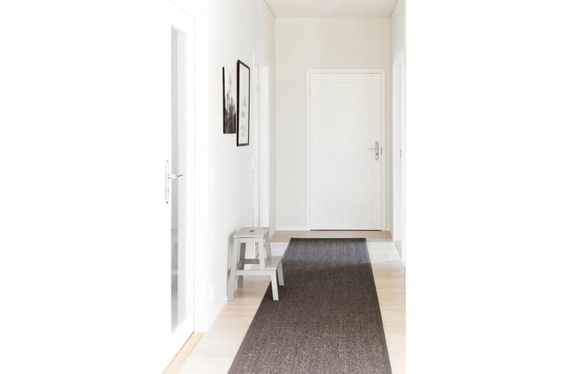 Barrakuda Matta Rund 160 cm Antracit - Vm Carpet - Textil & mattor - Matta - Modern matta - Jutematta & hampamatta