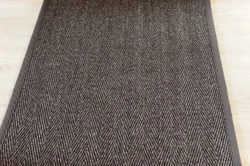 Barrakuda Matta Rund 160 cm Antracit - Vm Carpet - Textil & mattor - Matta - Modern matta - Jutematta & hampamatta