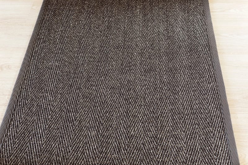 Barrakuda Matta Rund 160 cm Antracit - Vm Carpet - Textil & mattor - Matta - Modern matta - Jutematta & hampamatta
