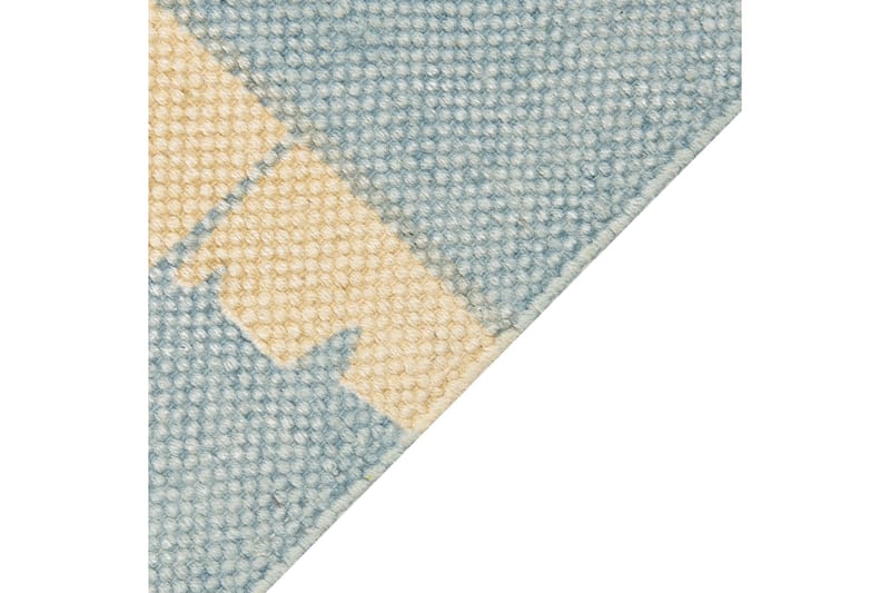 Barus Bomullsmatta 80x150 cm - Blå - Textil & mattor - Matta - Modern matta - Bomullsmatta