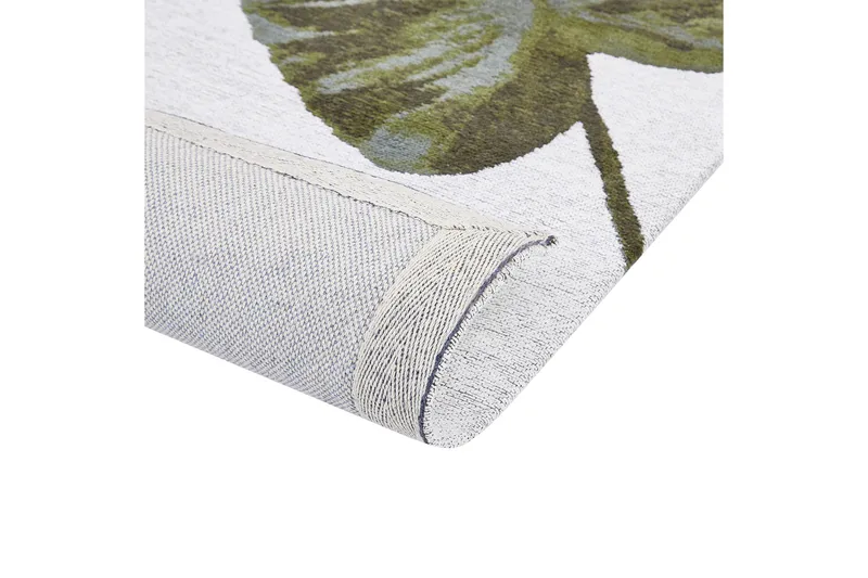 Barzah Ryamatta 140x200 cm - Grön - Textil & mattor - Matta - Modern matta - Ryamatta