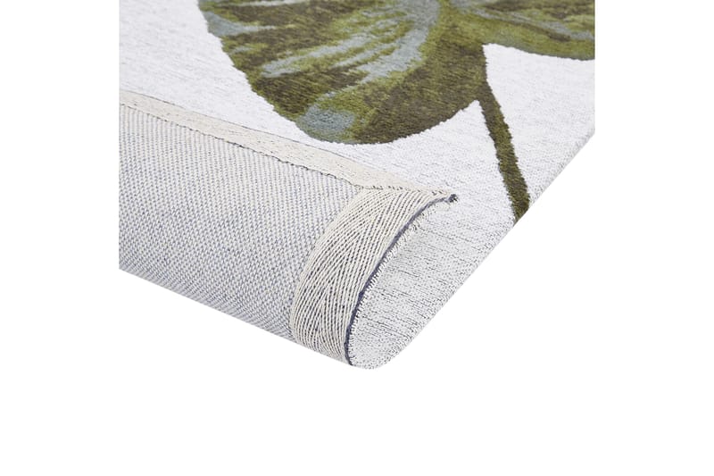 Barzah Ryamatta 140x200 cm - Grön - Textil & mattor - Matta - Modern matta - Bomullsmatta