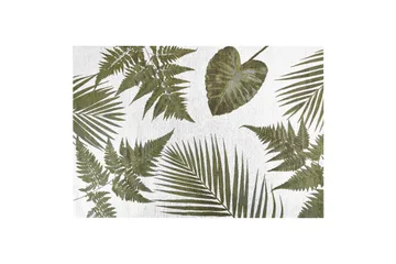 Barzah Ryamatta 140x200 cm - Grön - Textil & mattor - Matta - Modern matta - Ryamatta